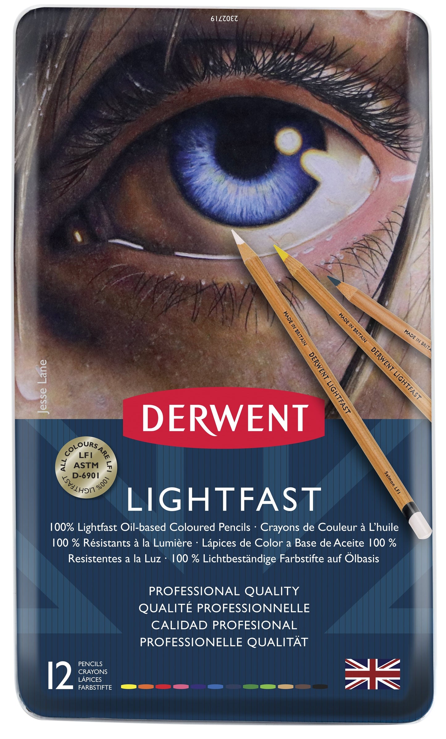 DERWENT LIGHTFAST 12 STK.