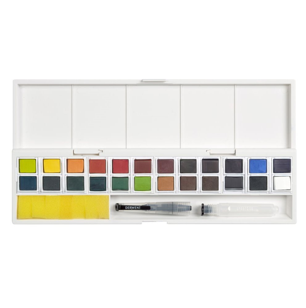 DW INKTENSE 24 PAINT PAN SET