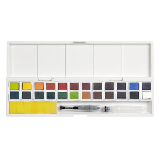 DW INKTENSE 24 PAINT PAN SET
