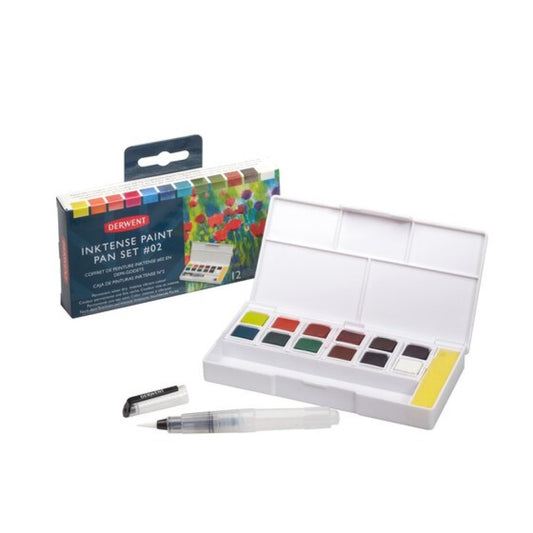 DERWENT INKTENSE PAN SET #2