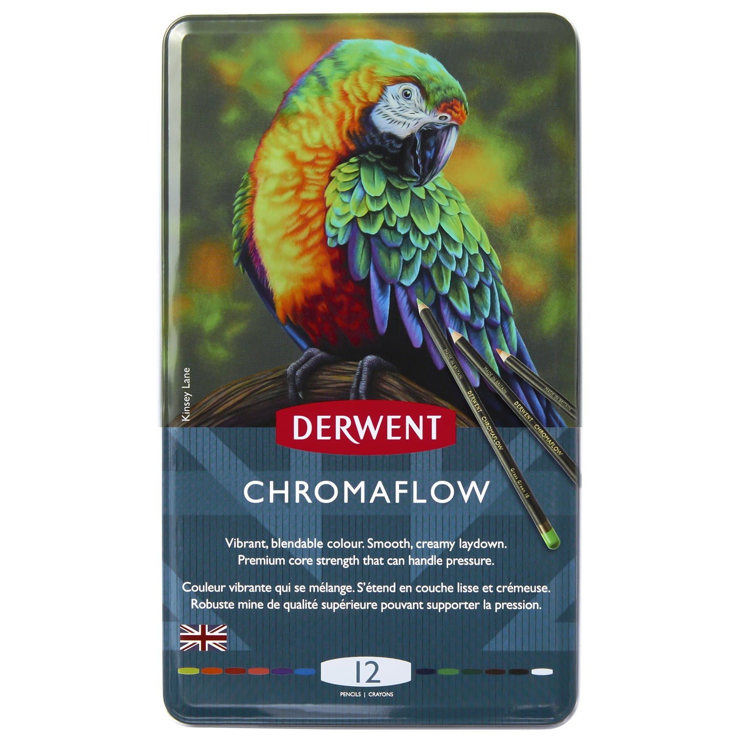 DERWENT CHROMAFLOW 12 STK