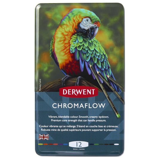 DERWENT CHROMAFLOW 12 STK