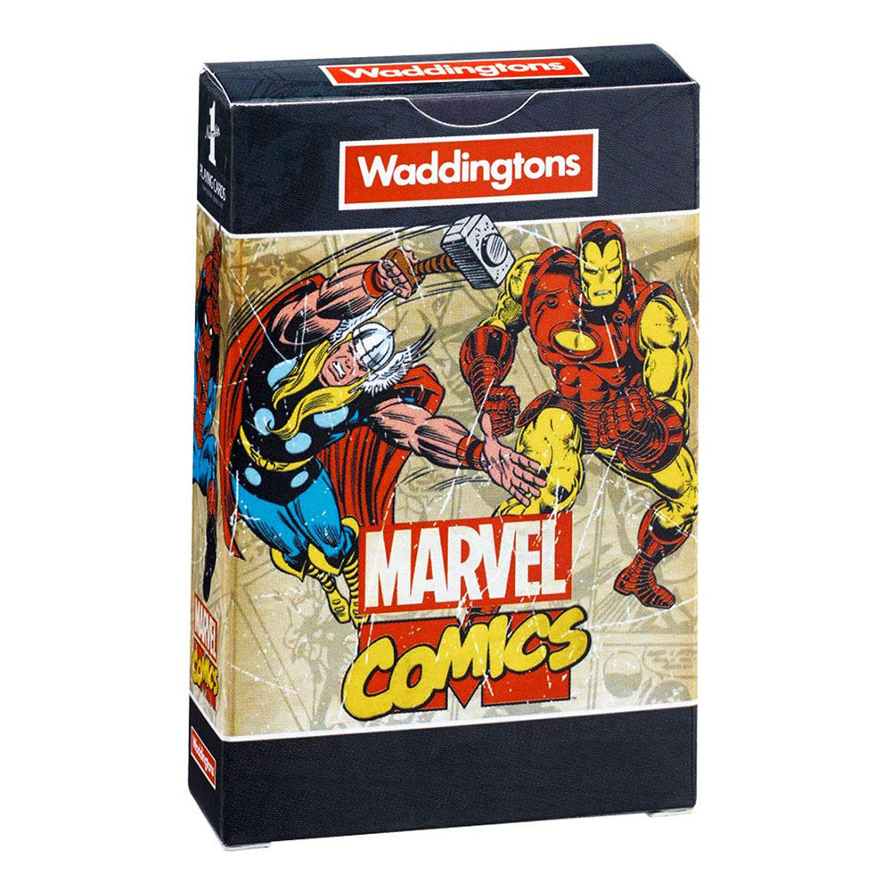 MARVEL COMICS SPILLEKORT