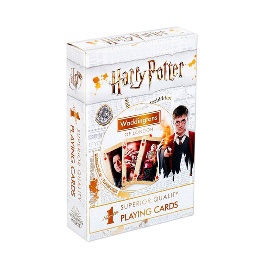 HARRY POTTER SPILLERKORT