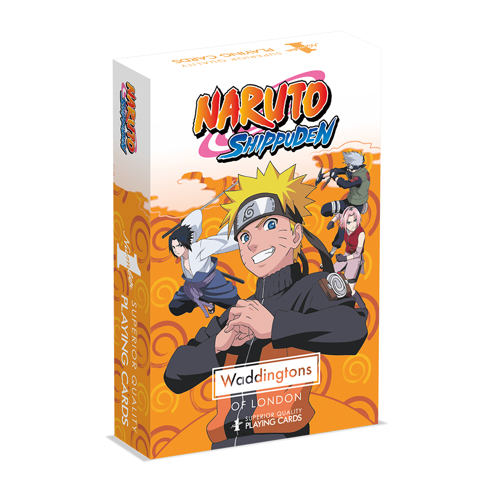 NARUTO SPILLEKORT