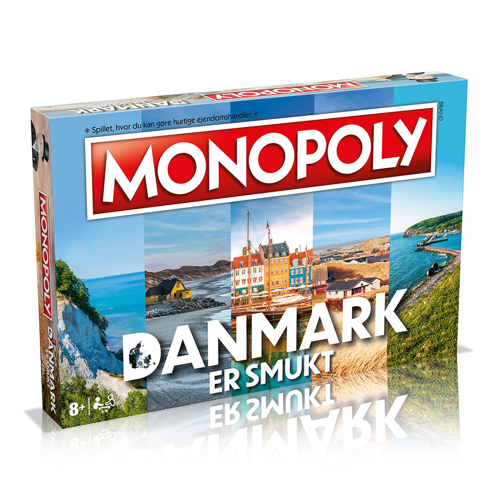 MONOPOLY DANMARK ER SMUKT