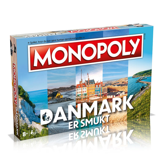 MONOPOLY DANMARK ER SMUKT