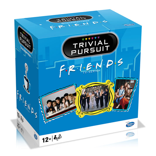 FRIENDS TRIVIAL PURSIUT DANSK UDGAVE