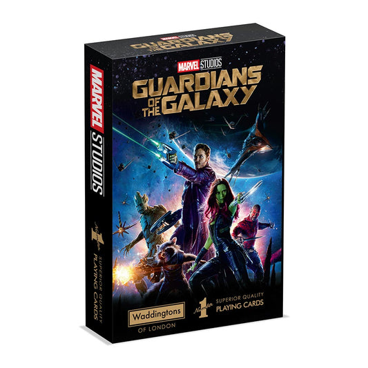 GUARDIANS OF THE GALAXY SPILLEKORT