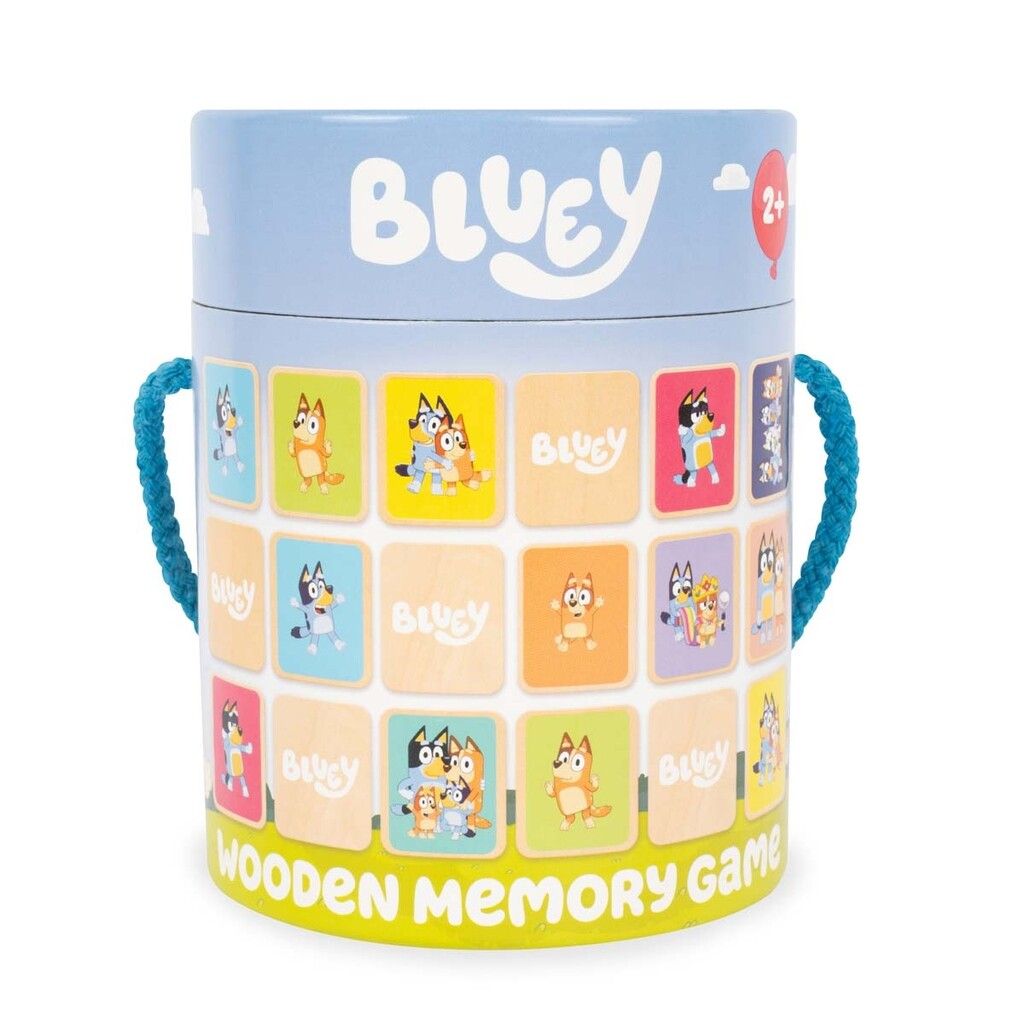 BLUEY MEMORY GAME