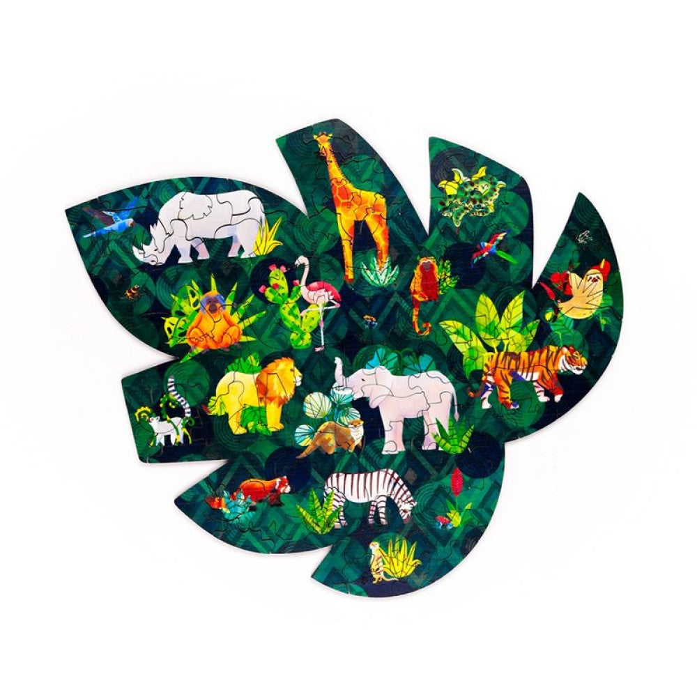 WOODEN JIGSAW ANIMAL KINGDOM 130 PCS