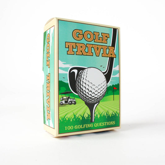GOLF TRIVIA ENGELSK UDGAVE
