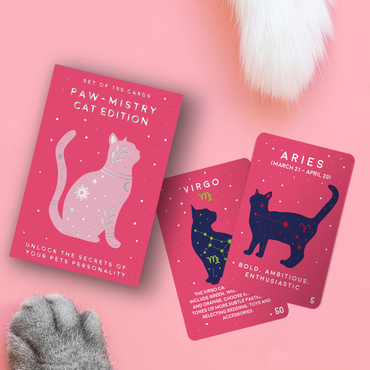 PAW-MISTRY CAT EDITION