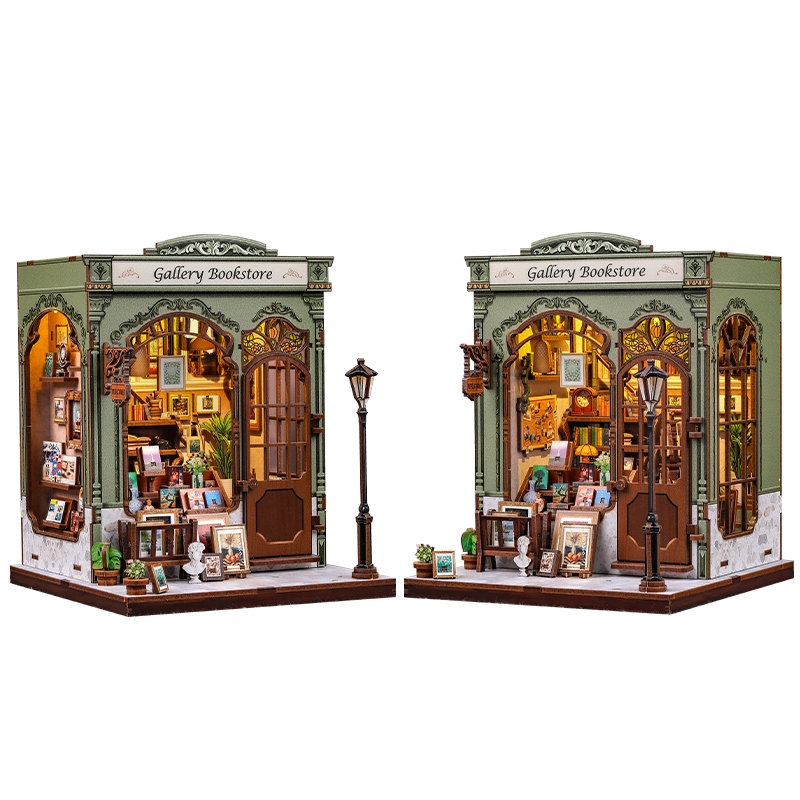 BOOKNOOK: GALLERIBOGHANDLEN