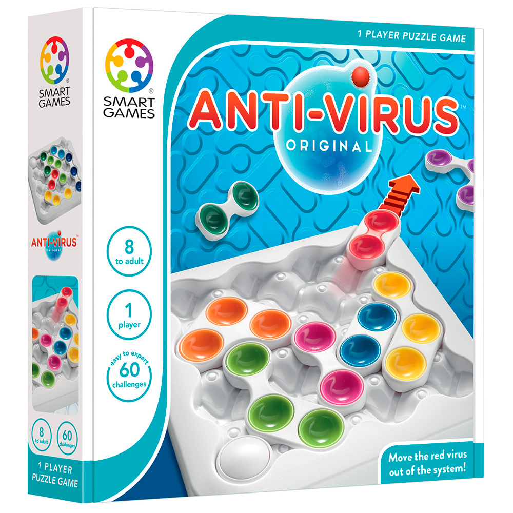 SMARTGAMES - ANTI-VIRUS (NORDIC)