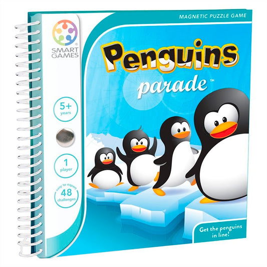 SMARTGAMES: MAGNETIC TRAVEL - PENGUINS PARADE