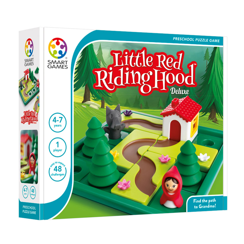 SMART GAMES LITTLE RED RIDING HOOD