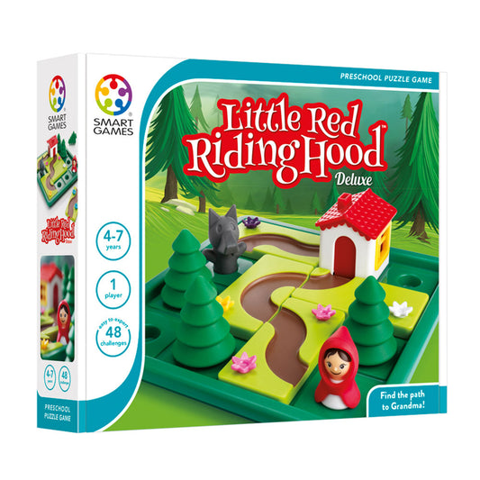 SMART GAMES LITTLE RED RIDING HOOD