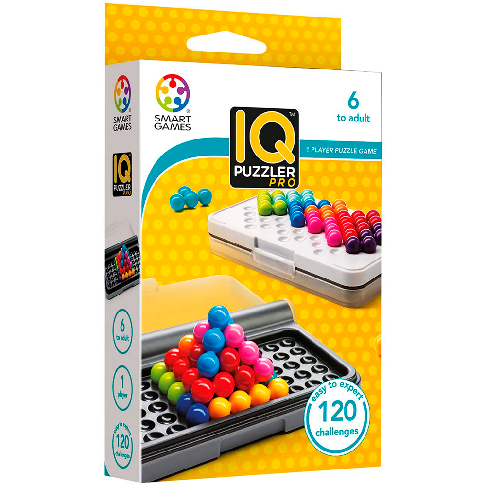 SMARTGAMES IQ PUZZLER PRO NORDIC