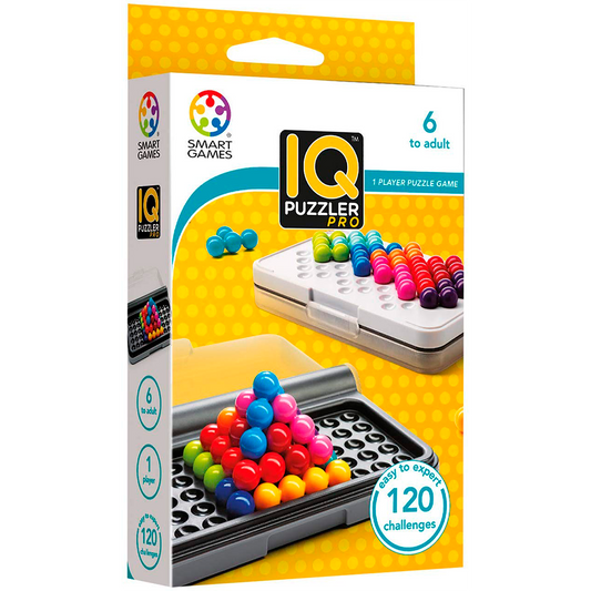SMARTGAMES IQ PUZZLER PRO NORDIC
