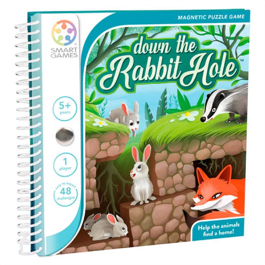 SMART GAMES DOWN THE RABBIT HOLE