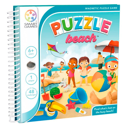SMART GAMES BEACH MAGNETISK REJSESPIL