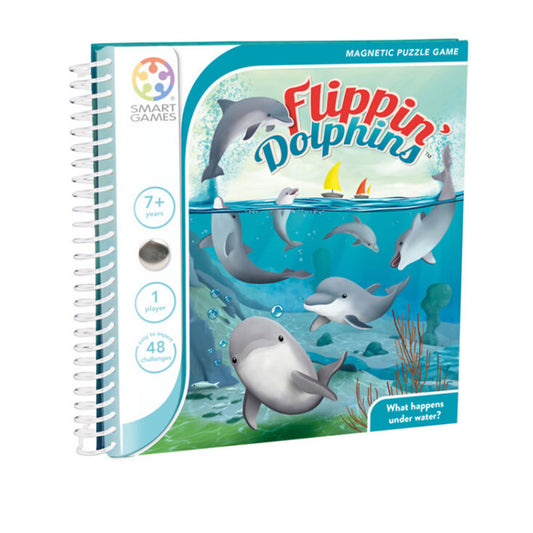 SMART GAMES FLIPPIN' DOLPHINS MAGNETISK SPIL