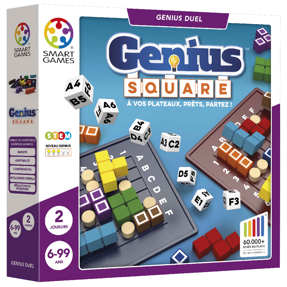 SMARTGAMES: GENIUS SQUARE (NORDIC)