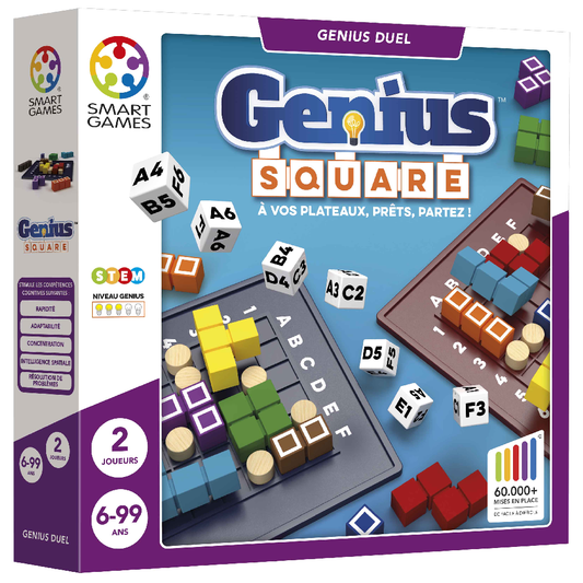 SMARTGAMES: GENIUS SQUARE (NORDIC)