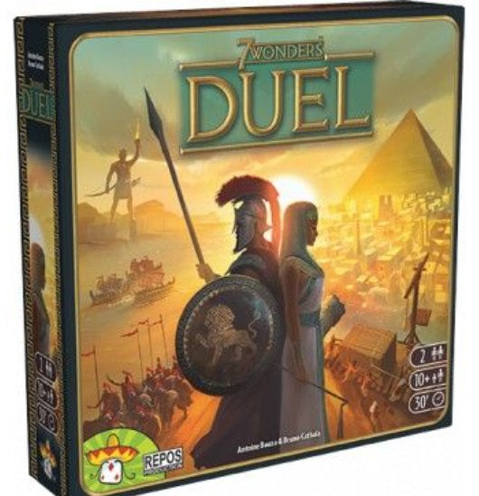 7 WONDERS DUEL NORDIC