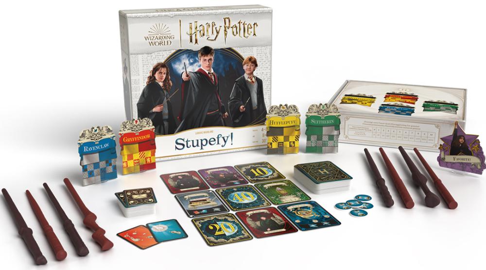 STUPEFY! HARRY POTTER