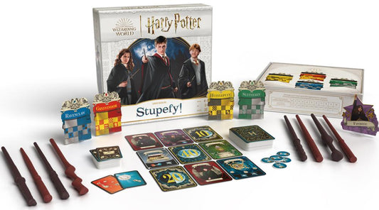 STUPEFY! HARRY POTTER