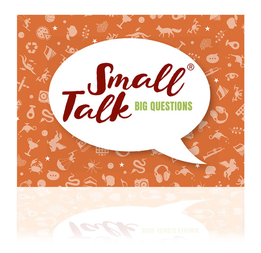 SMALL TALK - BIG QUESTIONS ORANGE