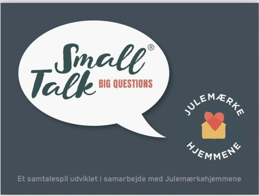 SMALL TALK JULEMÆRKEHJEMMET