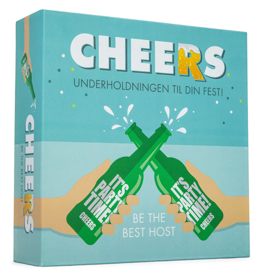 CHEERS DANSK UDGAVE