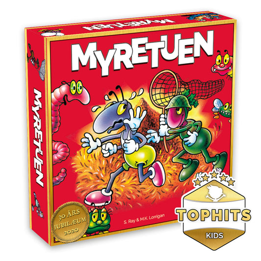 MYRETUEN 30 ÅRS JUBILÆUM