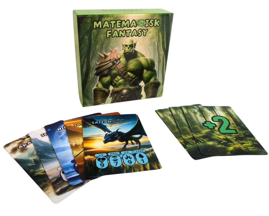 MATEMAGISK SPIL - FANTASY