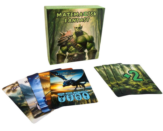 MATEMAGISK SPIL - FANTASY