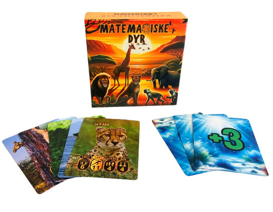 MATEMAGISK SPIL - DYR