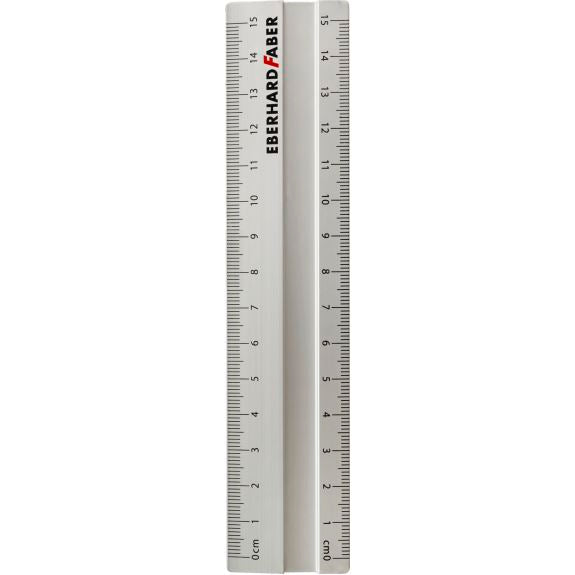 EFA LINEAL 15 CM STÅL