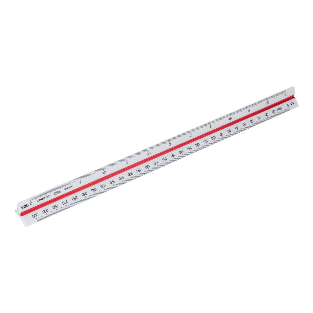 TRIANGULAR SCALE LINEX 311 30 CM