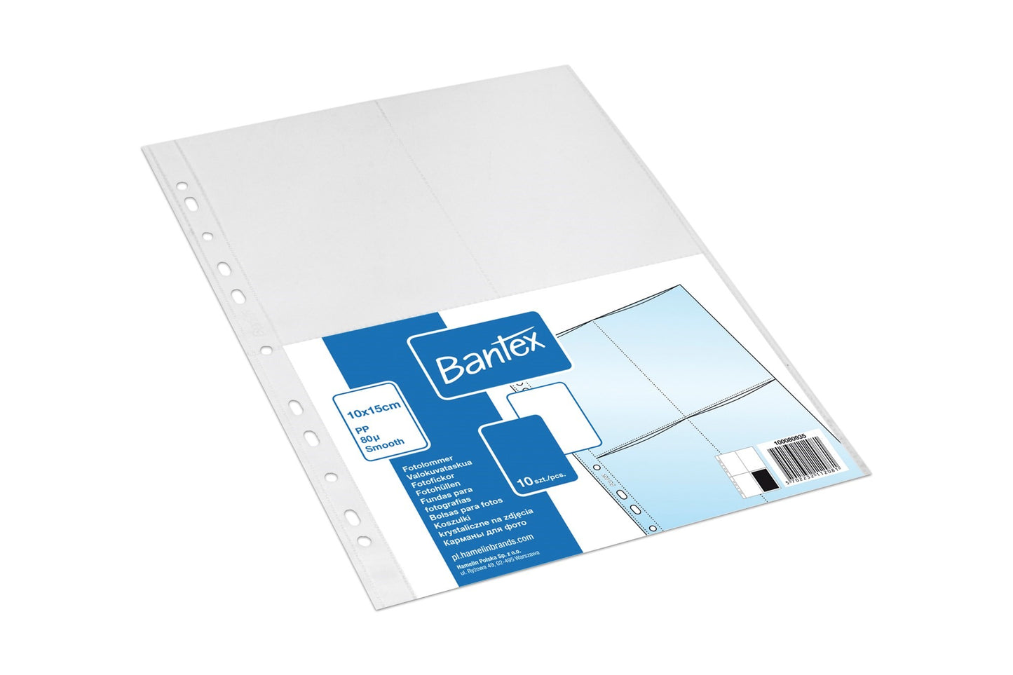 FOTOLOMMER 10X15 BANTEX