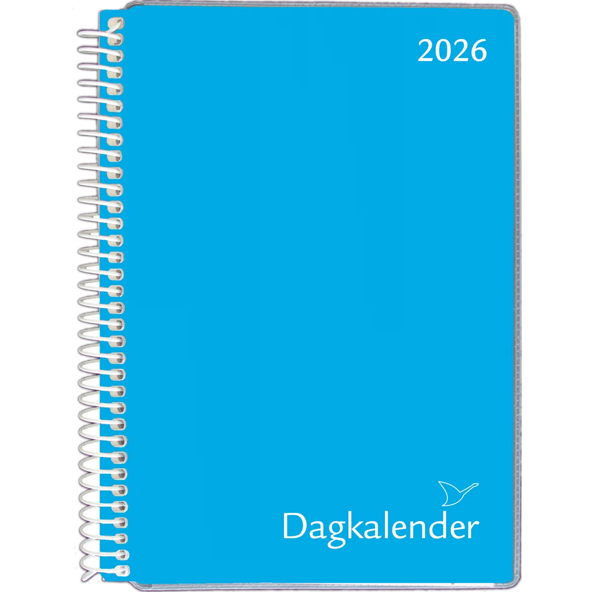 SPIRAL DAGKALENDER 2026 BLÅ