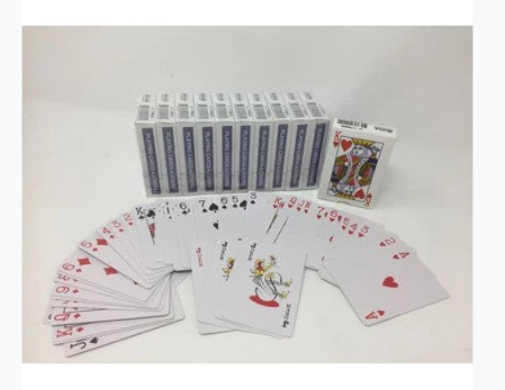 SPILLEKORT MED 52 KORT OG 4 JOKERE