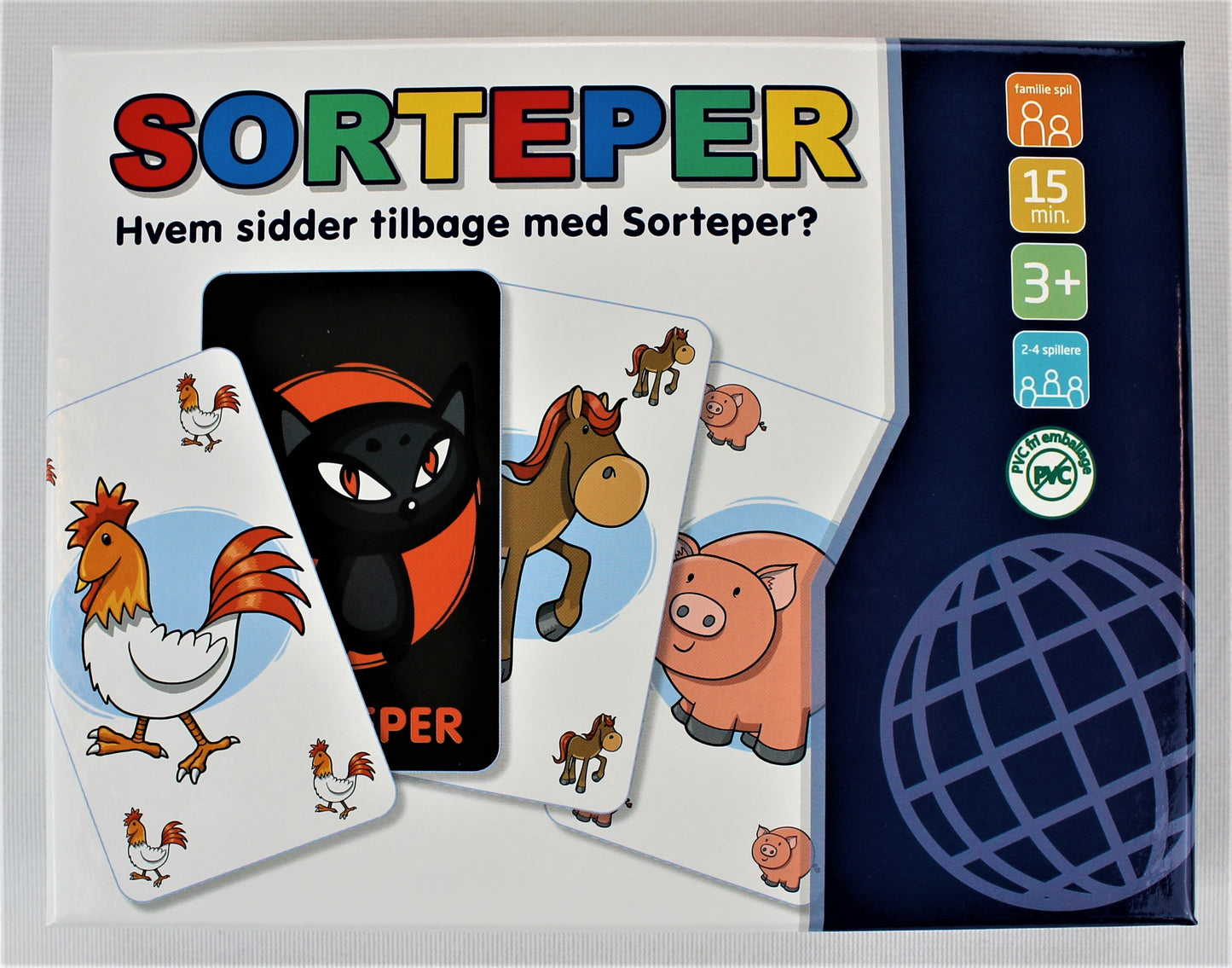 SORTEPER-HVEM SIDDER TILBAGE MED SORTEPER