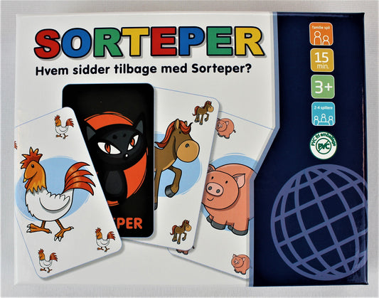 SORTEPER-HVEM SIDDER TILBAGE MED SORTEPER