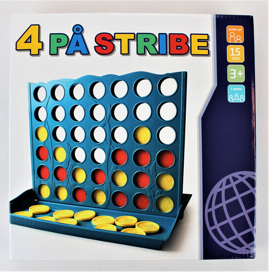 4 PÅ STRIBE