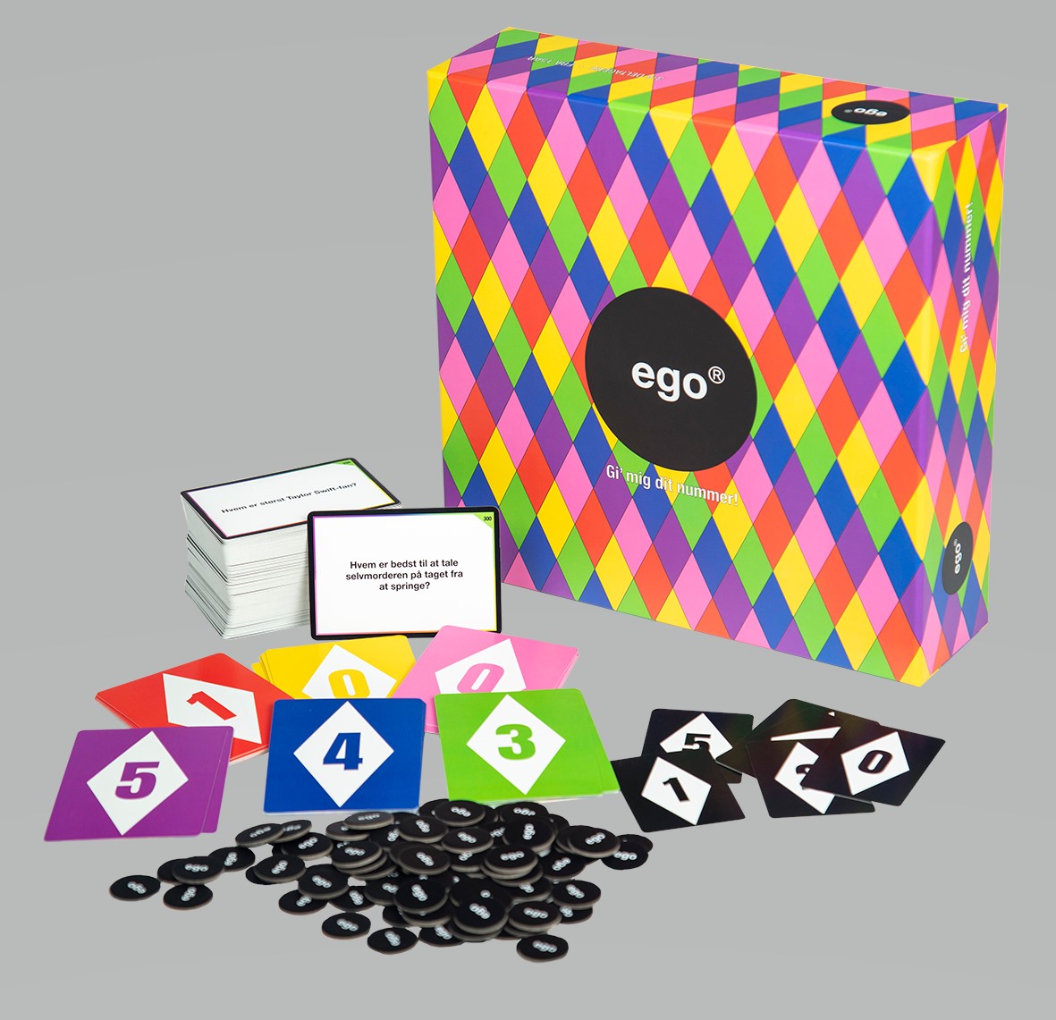 EGO - GI' MIG DIT NUMMER