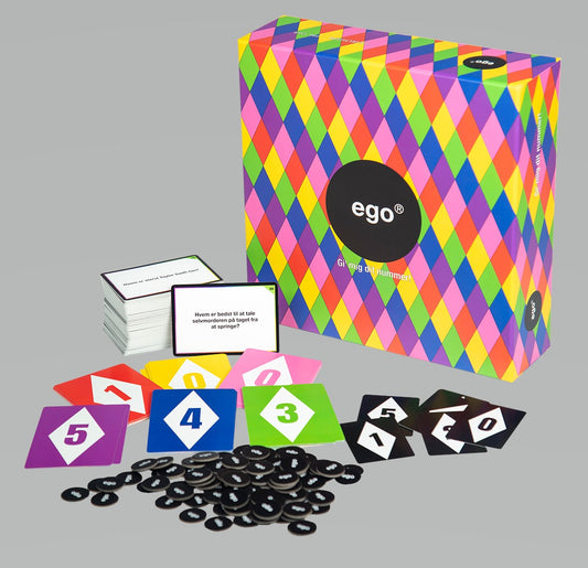 EGO - GI' MIG DIT NUMMER