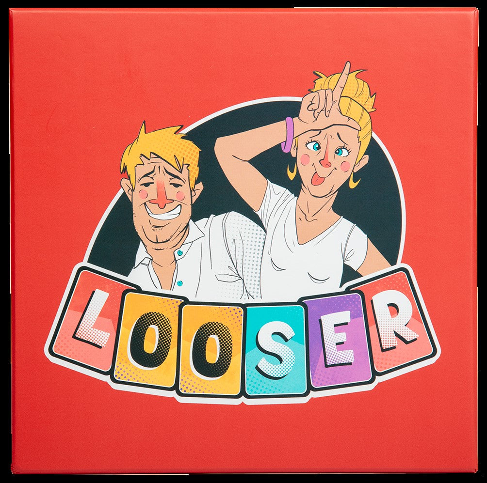 LOOSER - FOR RIGTIGE TABERE OG EN ENKELT VINDER